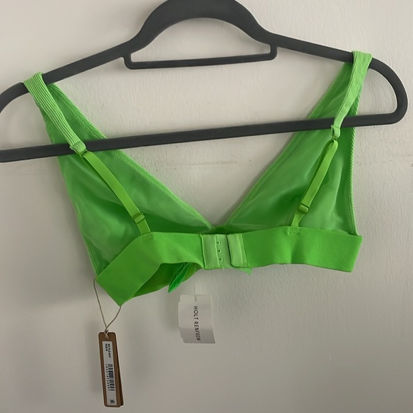 Neon green Skims bra - Picture 4 of 7